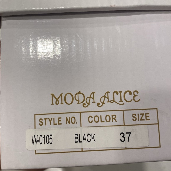 Sandals - Black with Sparkling accentπ€π€π€ - Picture 7 of 7